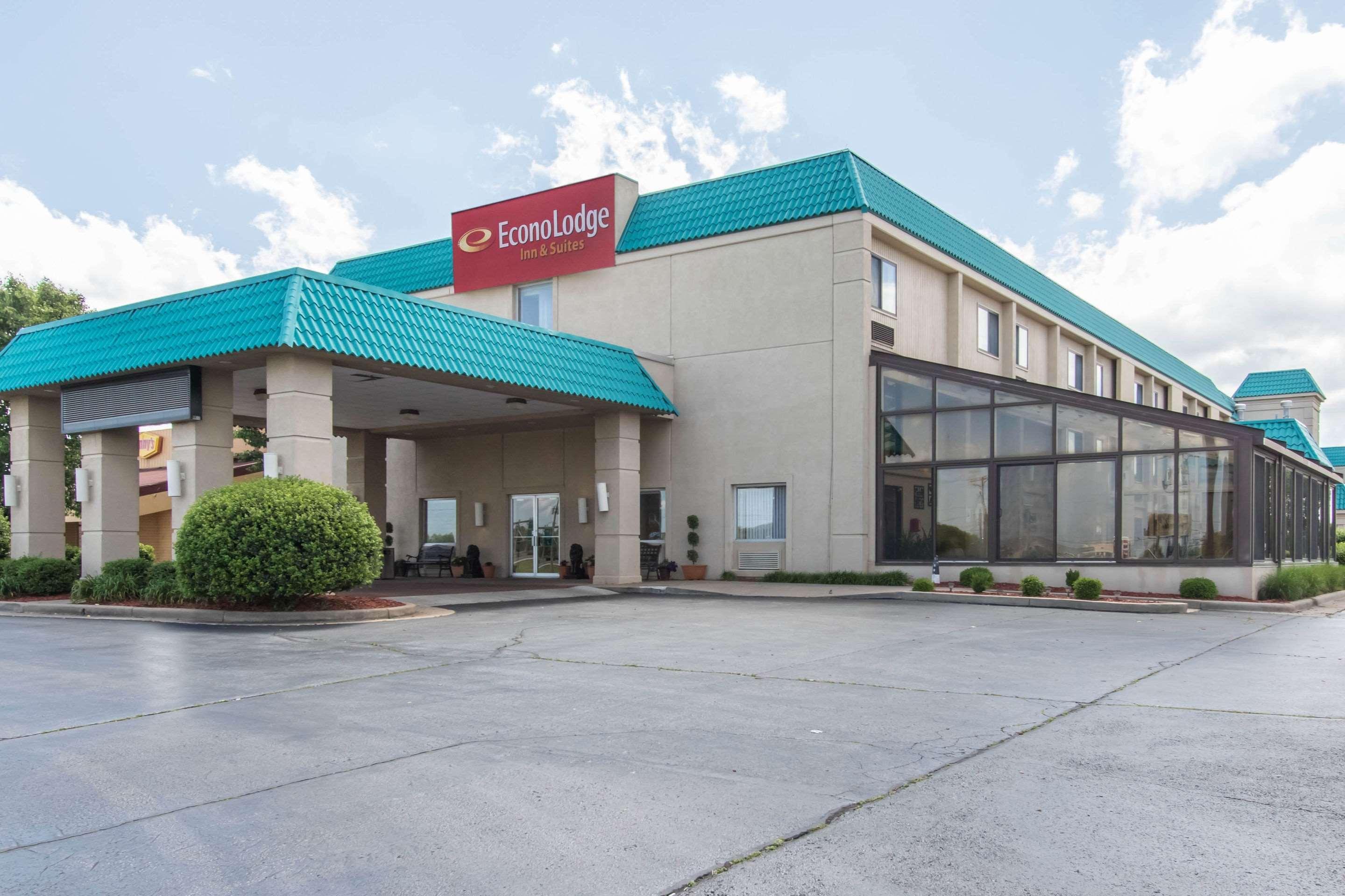Econo Lodge Inn & Suites Joplin Dış mekan fotoğraf