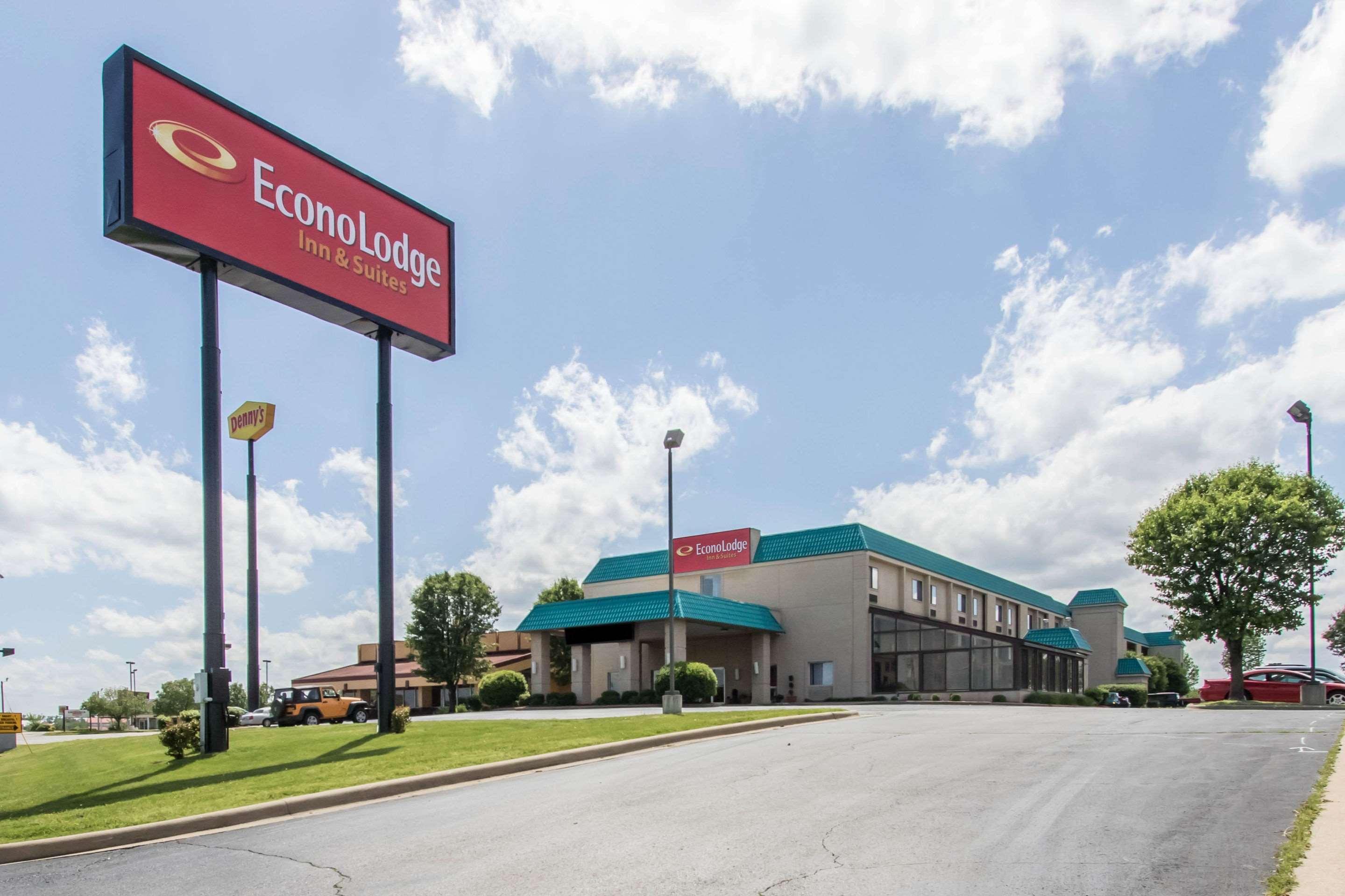 Econo Lodge Inn & Suites Joplin Dış mekan fotoğraf